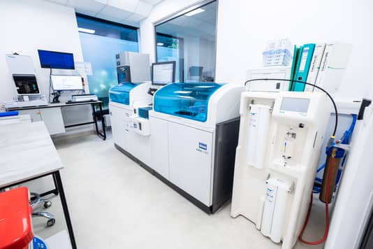 Zdjęcie: Roche Cobas Pure